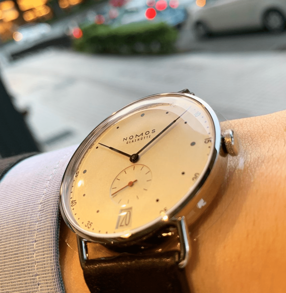 NOMOS Glashütte(ノモス グラスヒュッテ)
