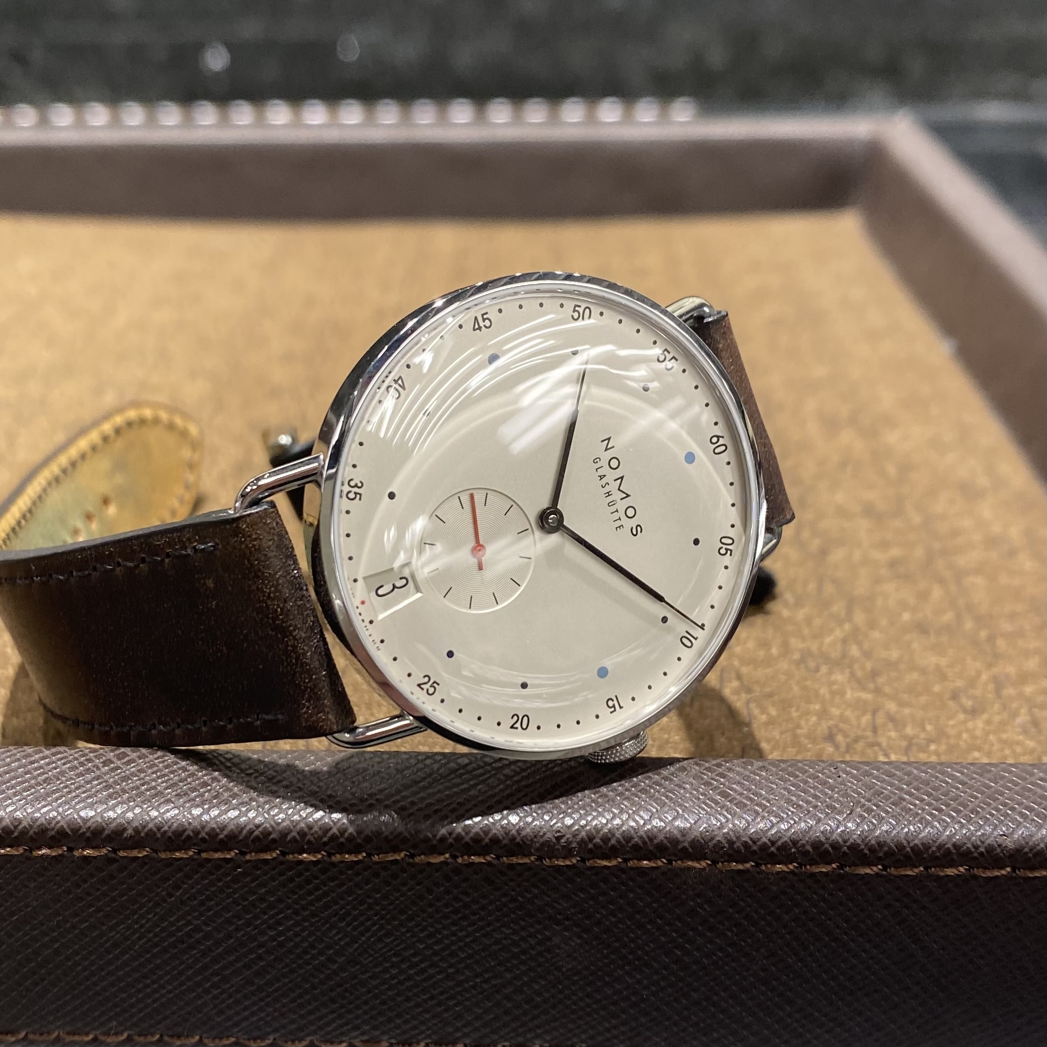 NOMOS Glashütte(ノモス グラスヒュッテ)
