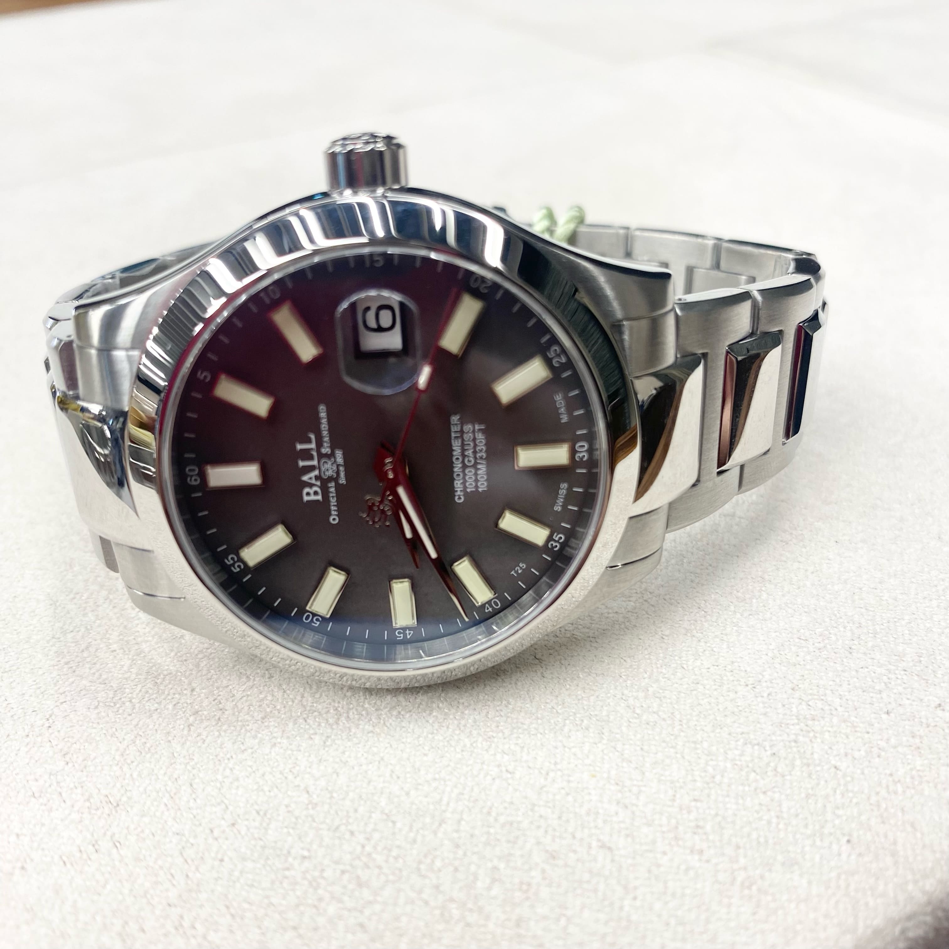 BALL WATCH(ボール ウォッチ)
