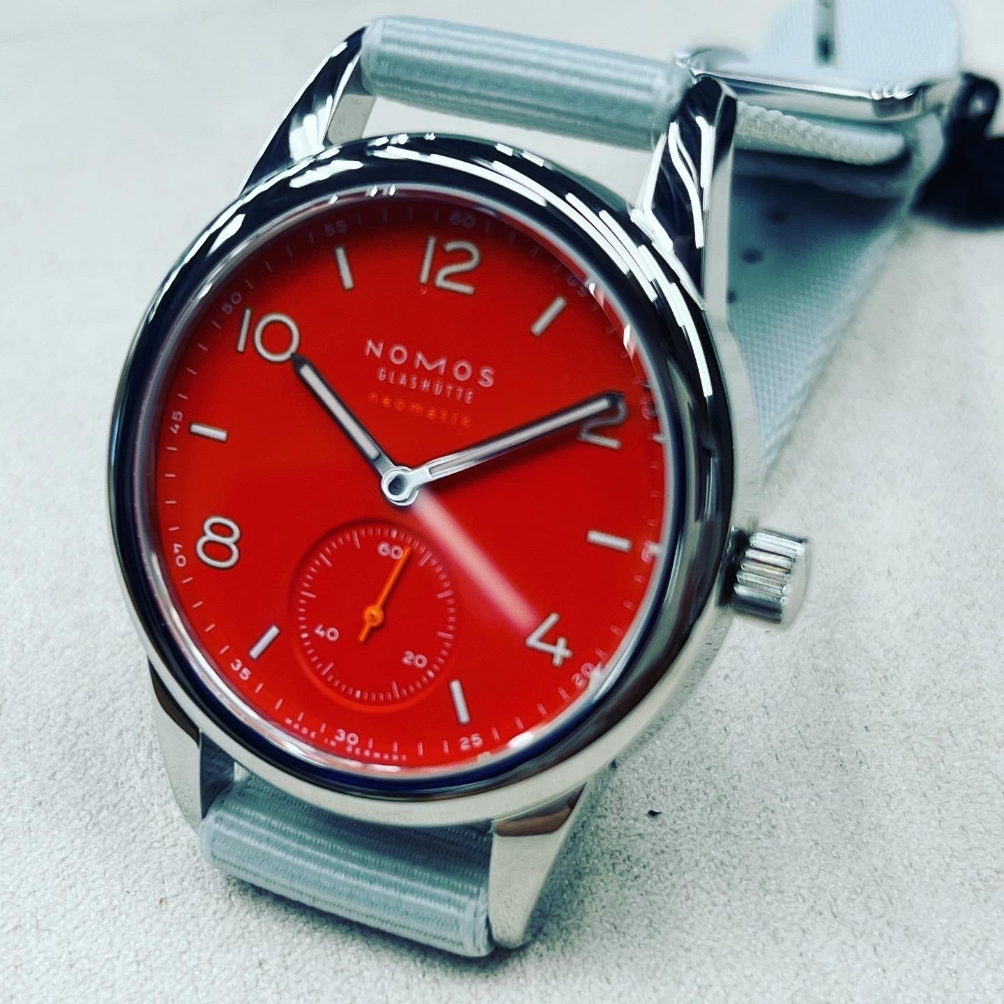 NOMOS Glashütte(ノモス グラスヒュッテ)
