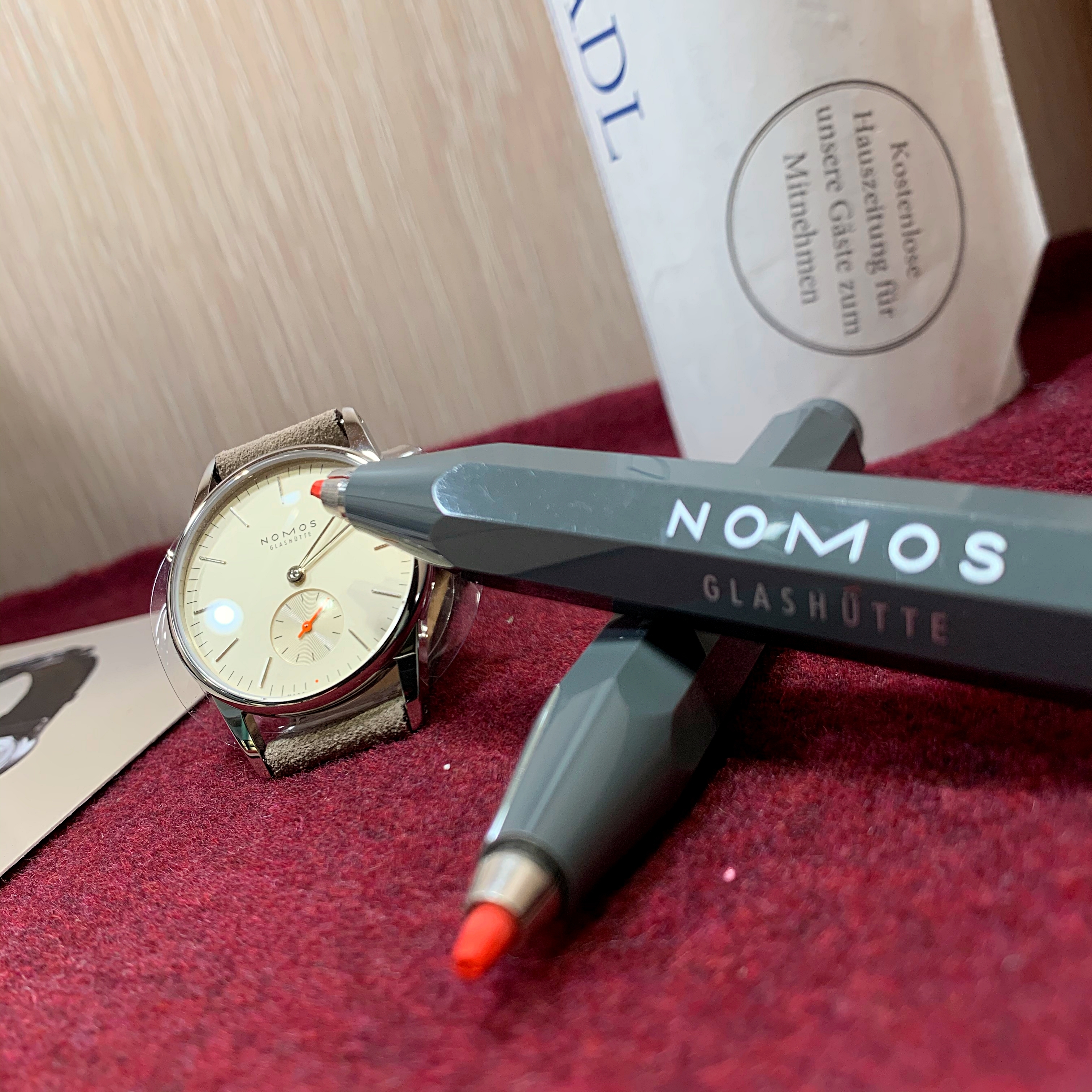 NOMOS Glashütte(ノモス グラスヒュッテ)
