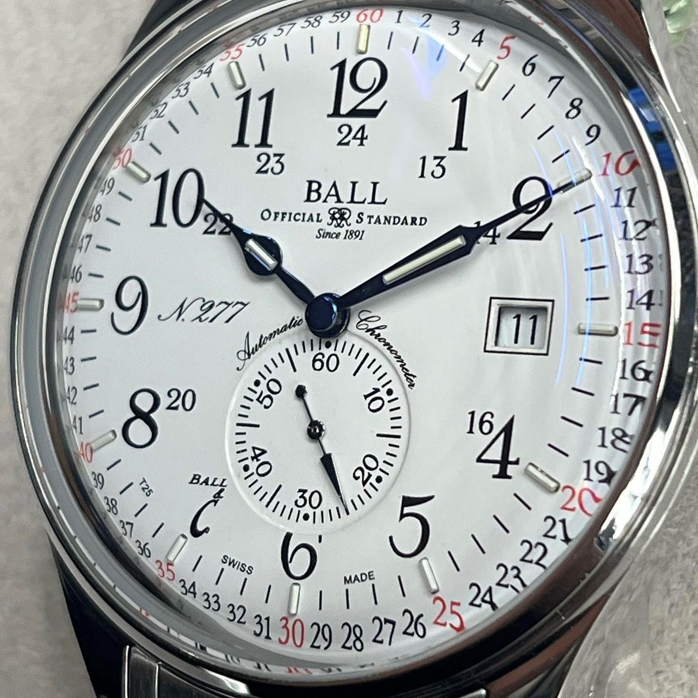 BALL WATCH(ボール ウォッチ)
