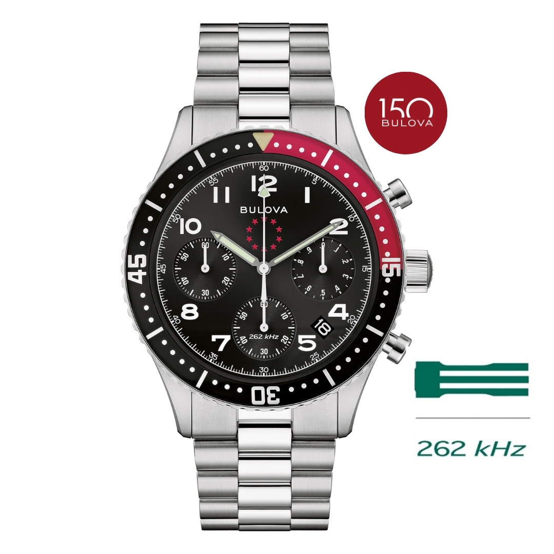 BULOVA Accu･Swiss(ブローバ アキュ・スイス)
