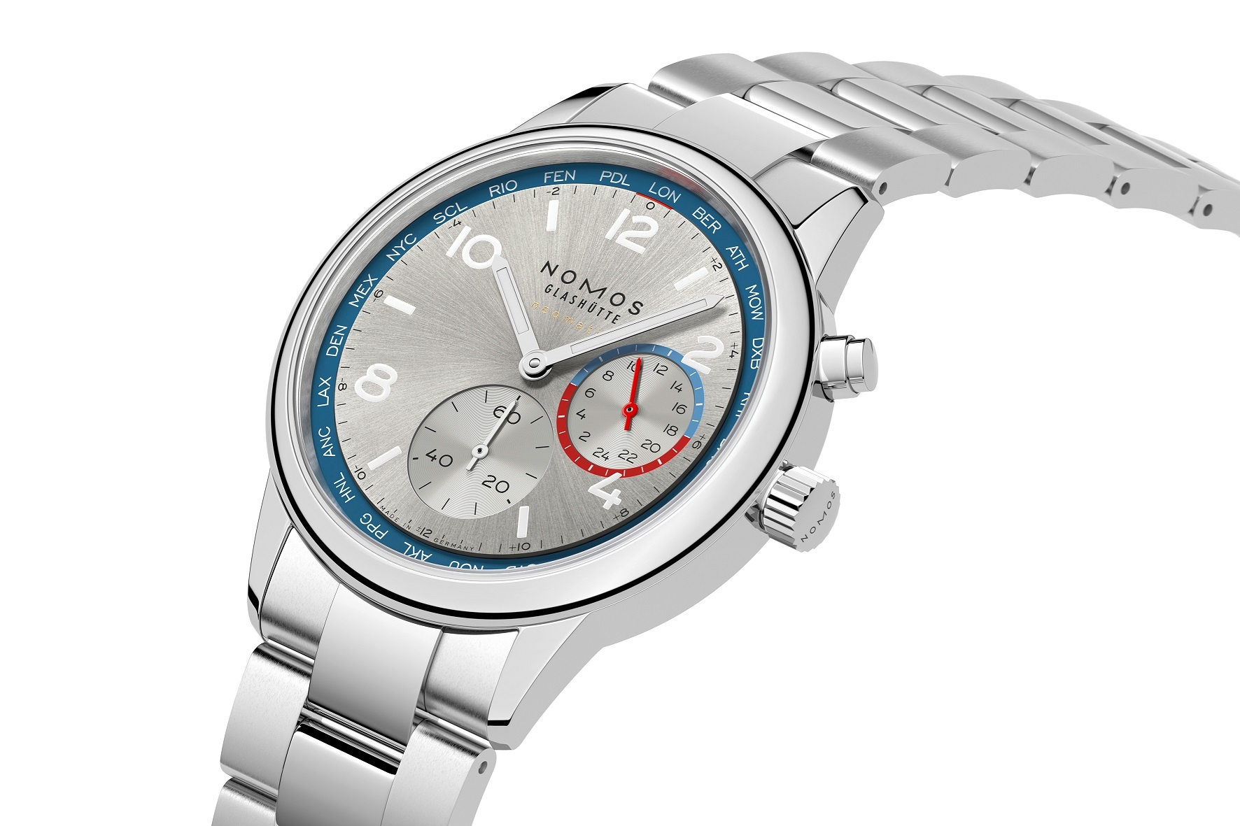 NOMOS Glashütte(ノモス グラスヒュッテ)
