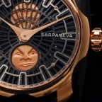 フィンランドの独立時計師SARPANEVA
