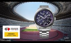 2025新作 セイコーが19回目のオフィシャルタイマーを務める世界陸上が東京で開催。セイコー プロスペックスより東京2025世界陸上の開催を記念した限定モデルが登場