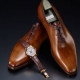Berluti&amp;PATEK PHILIPPE 「世界に冠するブランドの共演」