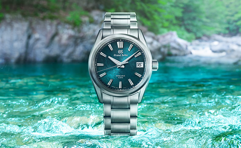 京都髙島屋 Grand Seiko Fair 2024 Autumn　2024年9月18日(水)～10月15日(火)　京都府：京都髙島屋 S.C. 時計サロン