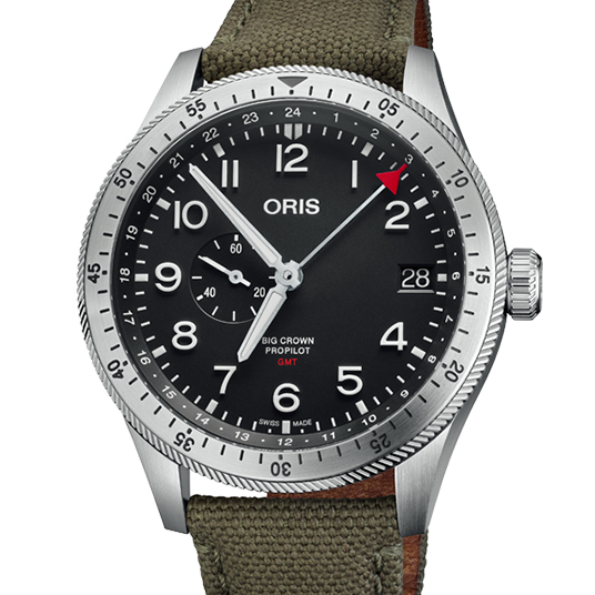 ビッグクラウン プロパイロットタイマー GMT