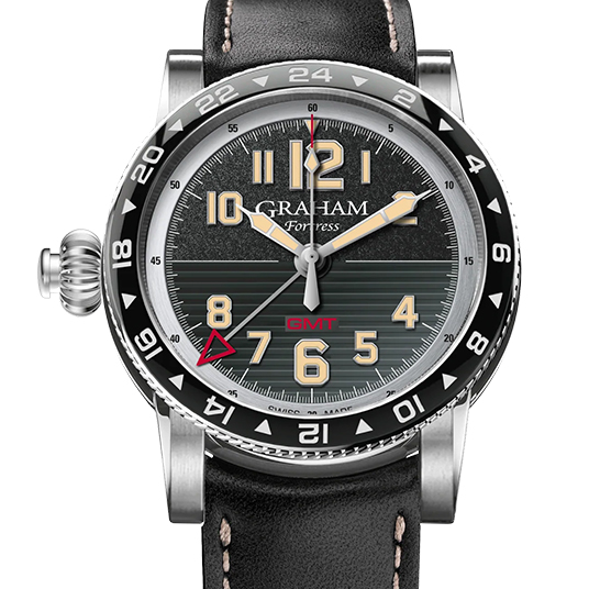 フォートレス GMT ブラック（FORTRESS GMT BLACK）