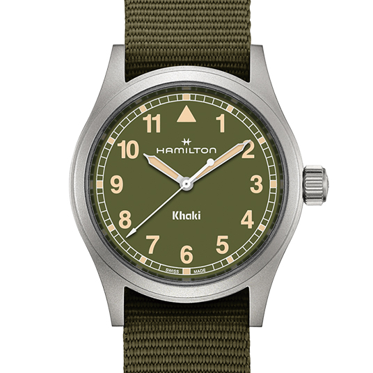 カーキ フィールド クォーツ 38mm（Khaki Field Quartz 38mm）