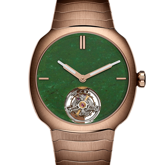 ストリームライナー・トゥールビヨン ワイオミングジェード（Streamliner Tourbillon Wyoming Jade）