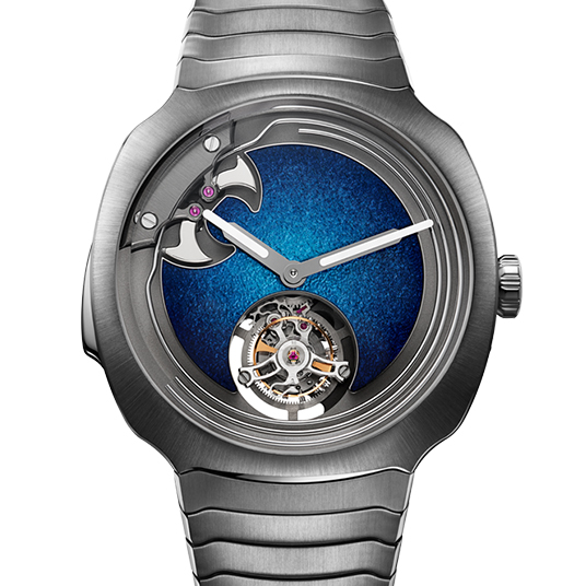 ストリームライナー・コンセプト ミニッツリピーター トゥールビヨン ブルーエナメル（Streamliner Concept Minute Repeater Tourbillon Blue Enamel）