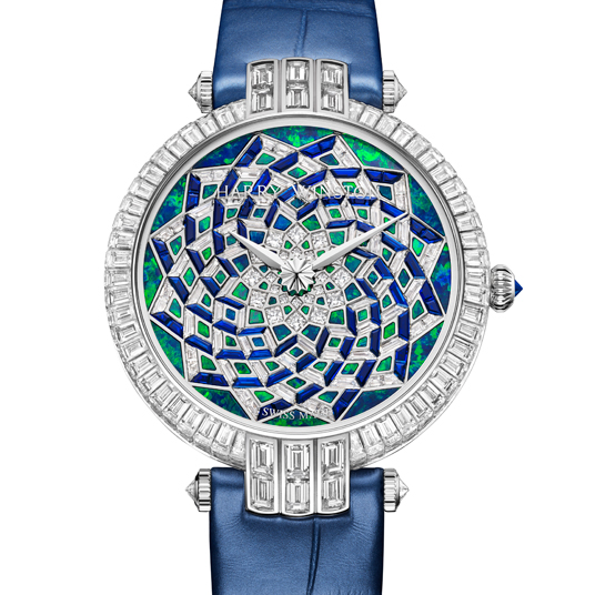 HW プルミエール・ヒプノティック オパールモザイク オートマティック 36mm（HW Premier Hypnotic Opal Mosaic Automatic 36mm）