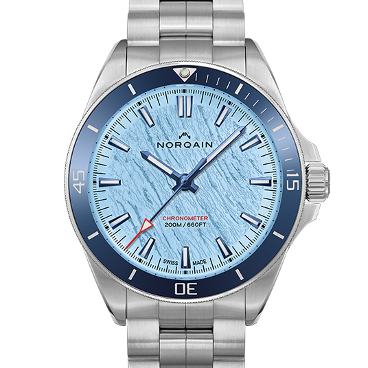 アドベンチャー ネベレスト グレーシャー アイスブルー 40mm（Adventure Neverest Glacier Ice Blue 40mm）