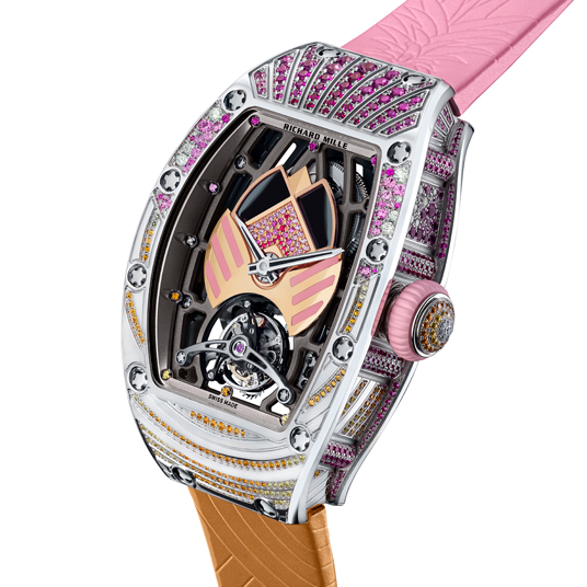 RM 71-02 オートマティック トゥールビヨン タリスマン ドナ（RM 71-02 AUTOMATIC TOURBILLON TALISMAN Donna）