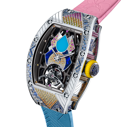 RM 71-02 オートマティック トゥールビヨン タリスマン ジェーン（RM 71-02 AUTOMATIC TOURBILLON TALISMAN Jane）