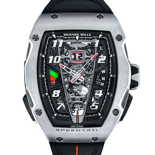 RM 40-01 オートマティックトゥールビヨン マクラーレン スピードテール（RM 40-01 AUTOMATIC TOURBILLON MCLAREN SPEEDTAIL）