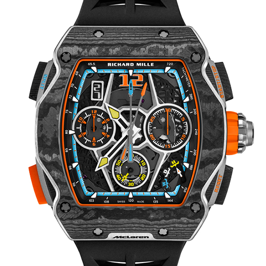 RM 65-01 オートマティック スプリットセコンド クロノグラフ マクラーレン W1（RM 65-01 AUTOMATIC SPLIT-SECONDS CHRONOGRAPH McLAREN W1）