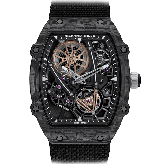 RM 27-05 フライングトゥールビヨン ラファエル・ナダル（RM 27-05 FLYING TOURBILLON RAFAEL NADAL）