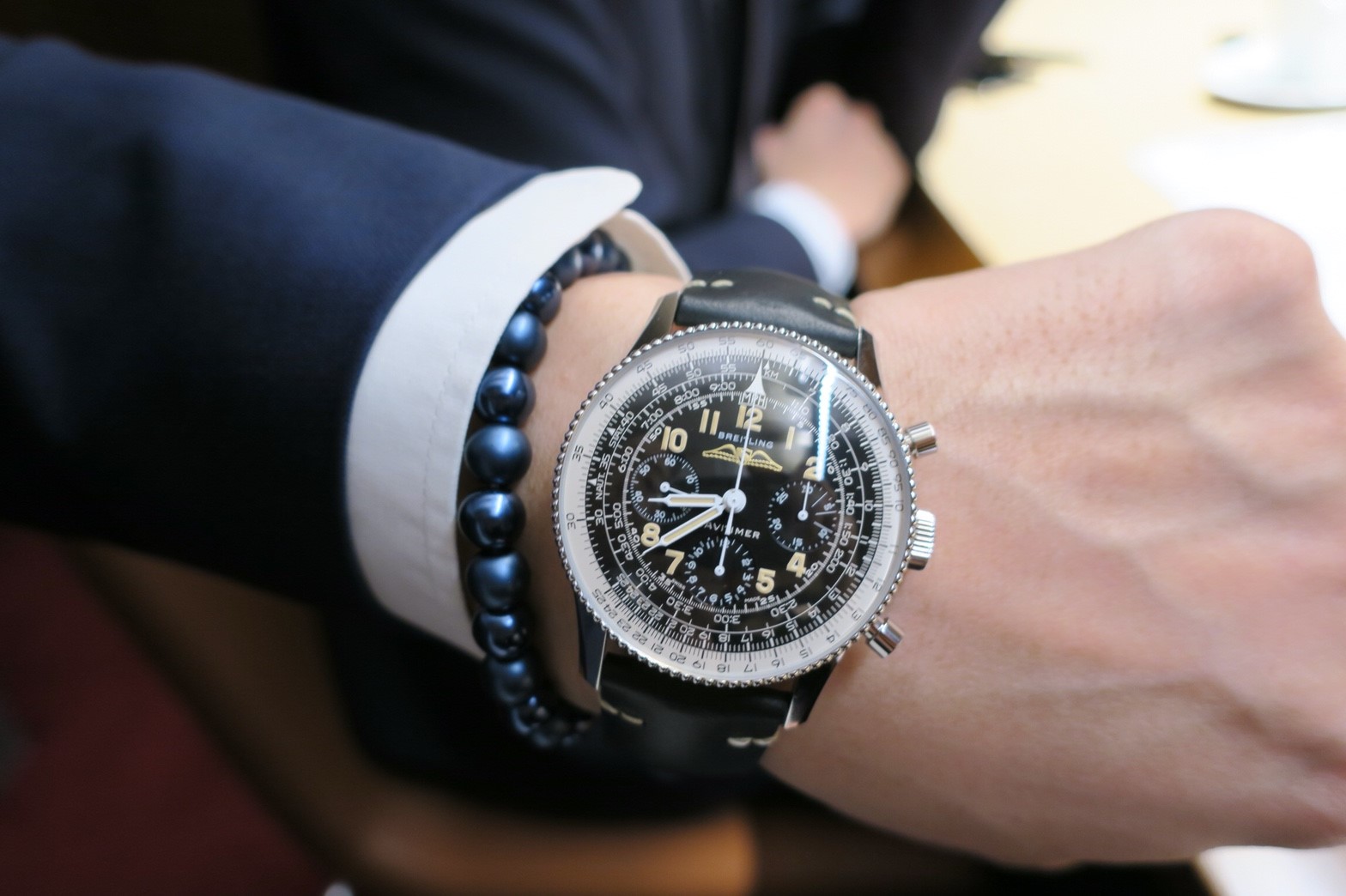 BASEL WORLD REPORT Vol.4 『BREITLING “ナビタイマー　Ref.806 1959 リ・エディション”』