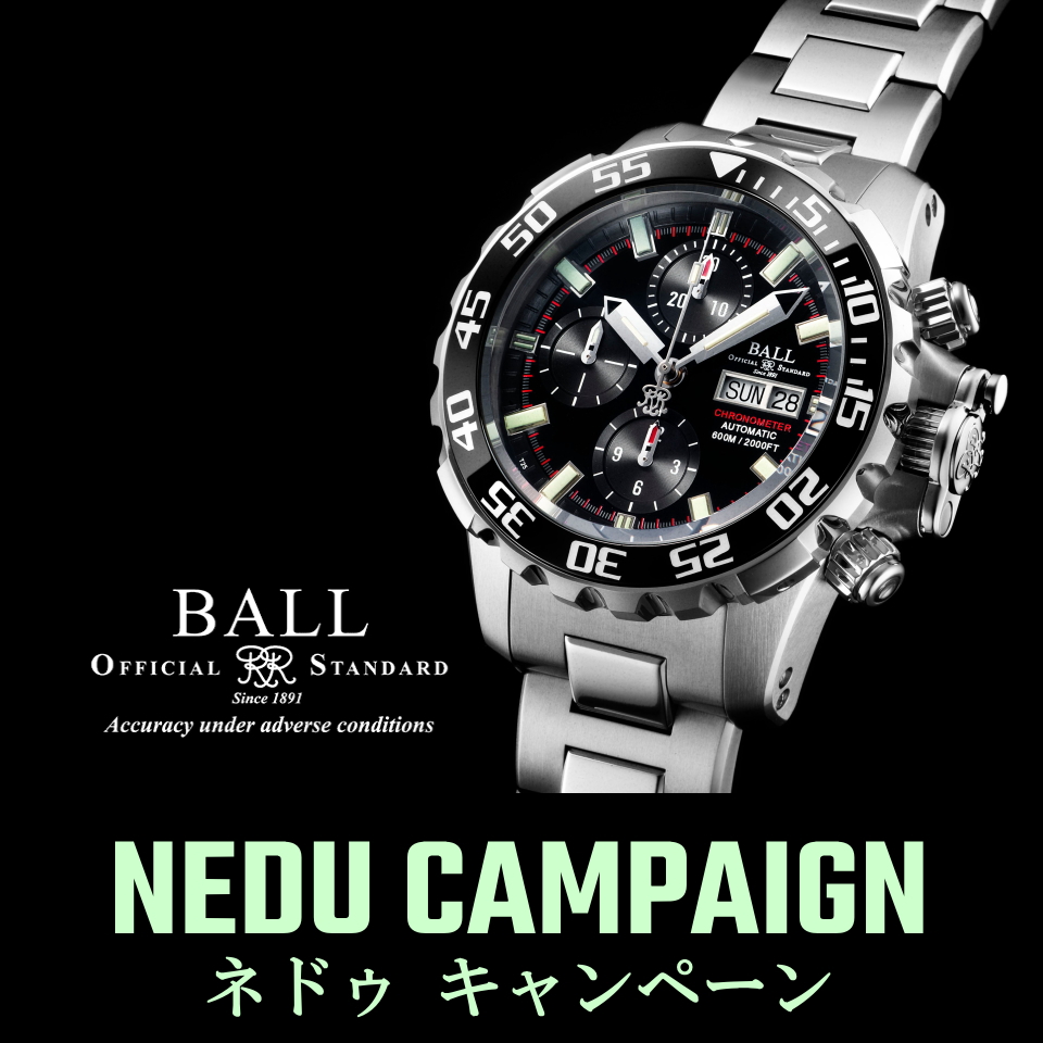 NEDU CAMPAIGN 第2弾