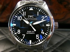 IWC　クラシックパイロットウォッチ　マーク16が入荷いたしました!!