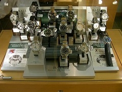 BALL WATCH　多数入荷いたしました!!