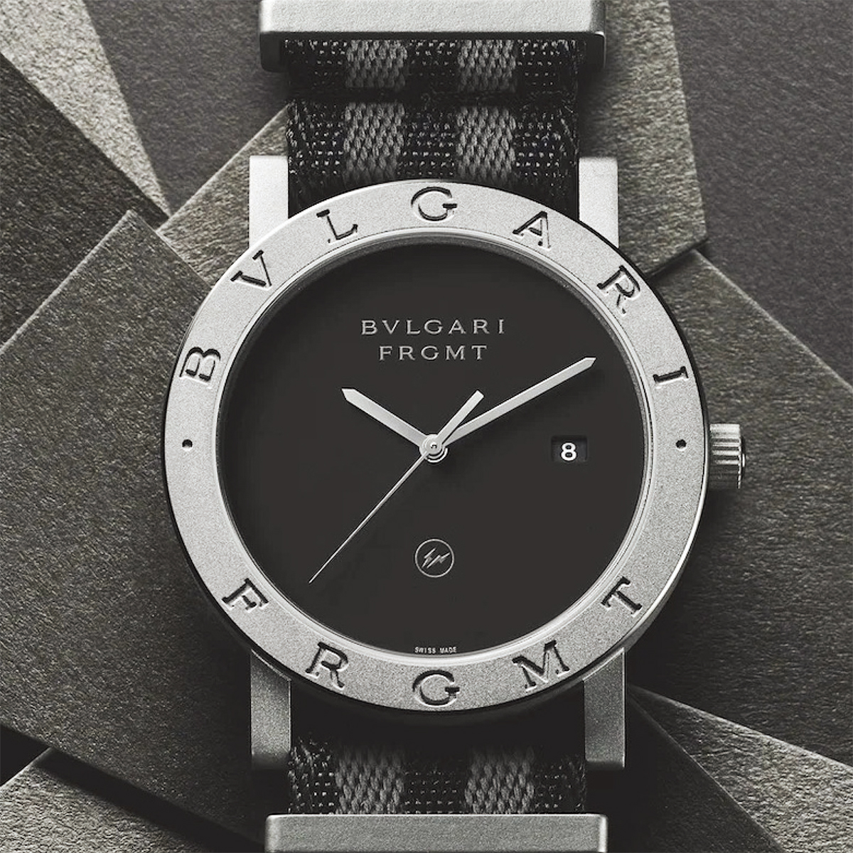 FRAGMENT × BVLGARI コラボレーションモデル