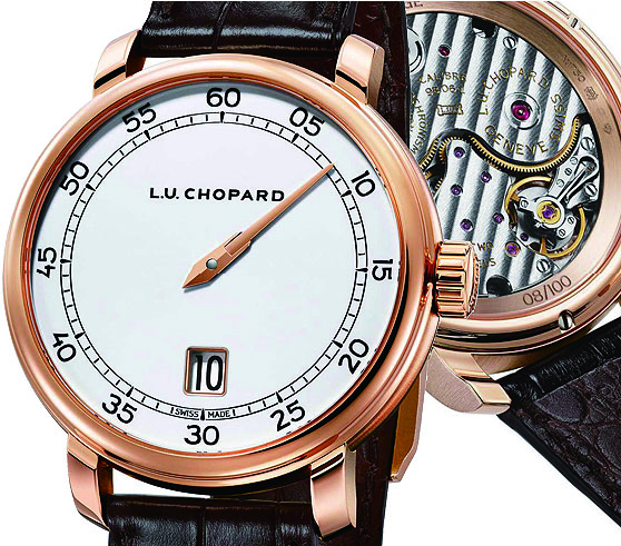 Chopard L U C 25周年 ●クアトロ  スピリット 25