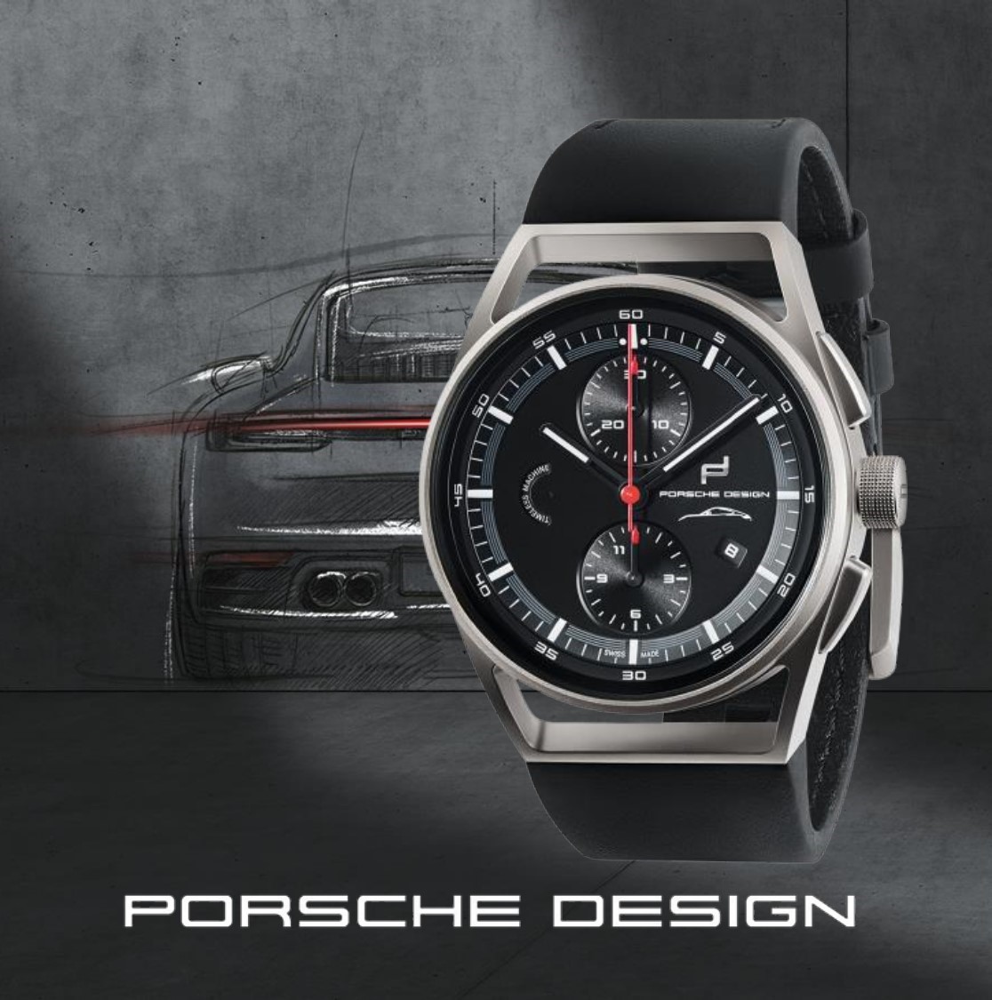 PORSCHE DESIGN取り扱いスタート