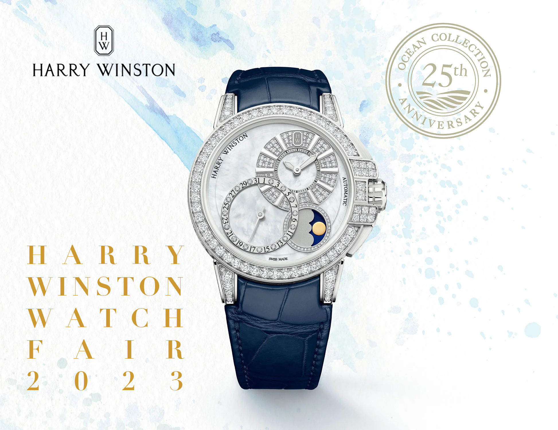 HARRY WINSTON WATCH FAIR