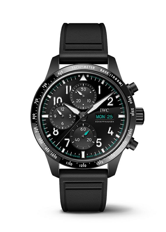 【入荷情報】IWC パイロット・ウォッチ・パフォーマンス・クロノグラフ 41 “MERCEDES-AMG PETRONAS FORMULA ONE(TM) TEAM”