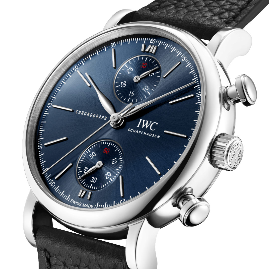 【入荷情報】IWC ポートフィノ・クロノグラフ 39 “ローレウス・スポーツ・フォー・グッド”