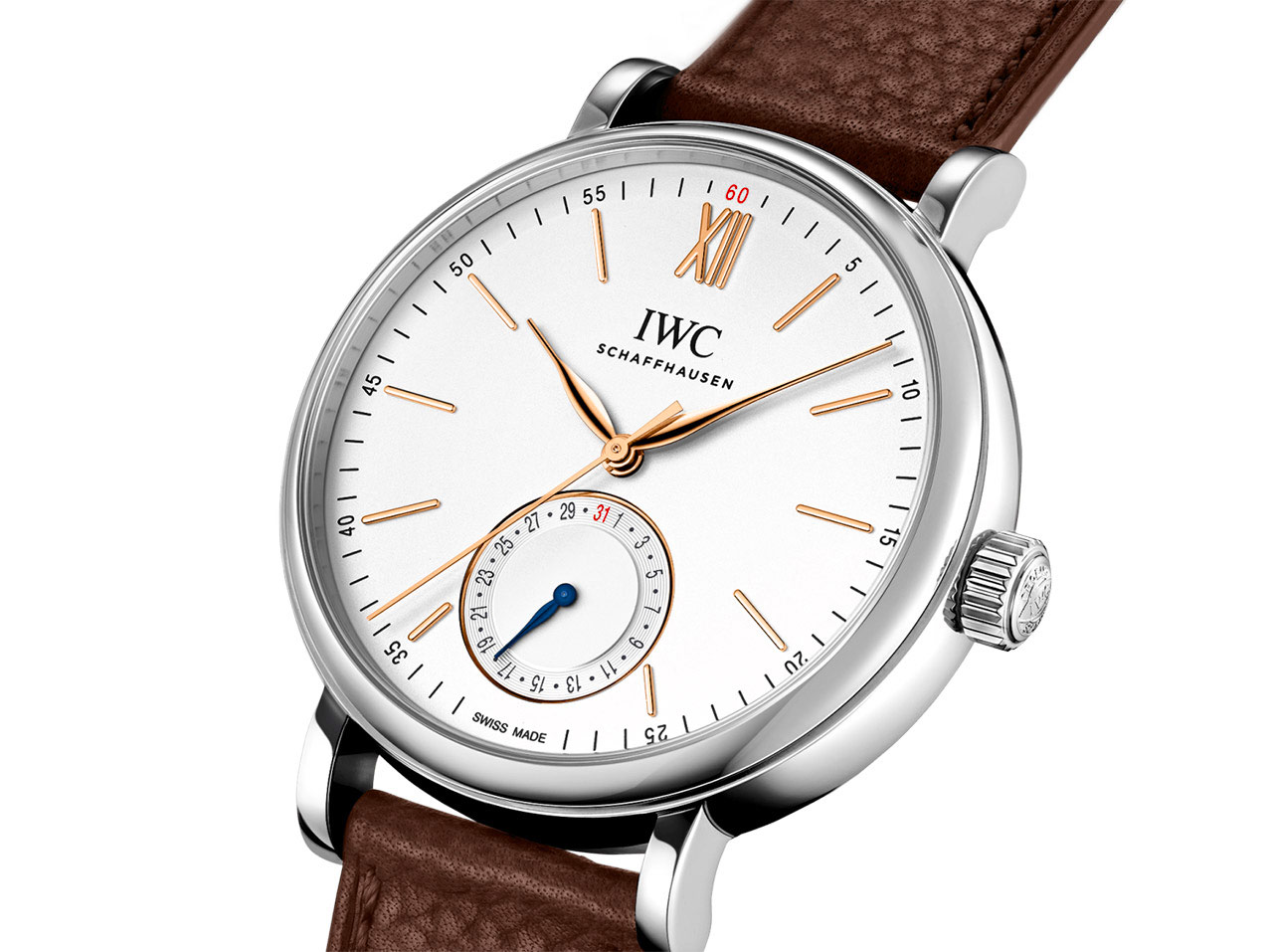 【新作】IWC ポートフィノ・ポインター・デイト