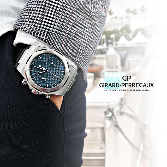 GIRARD-PERREGAUX ロレアートコレクション キャンペーン