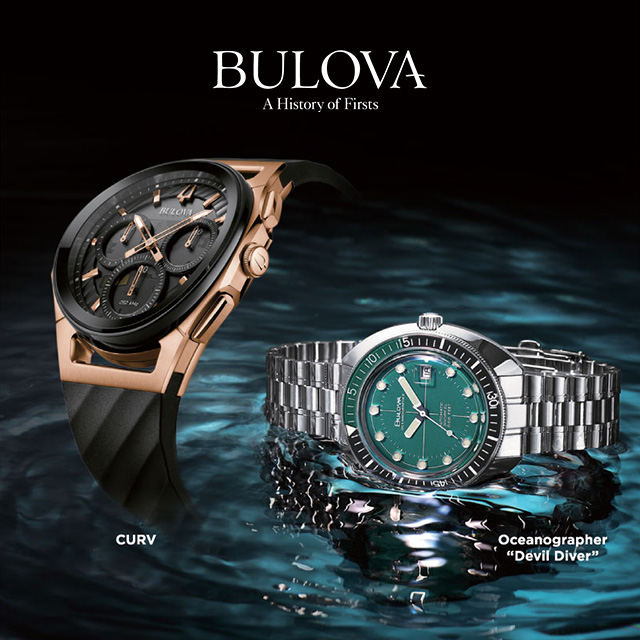 BULOVA ウィンターキャンペーン 2019　2019年11月30日（土）～