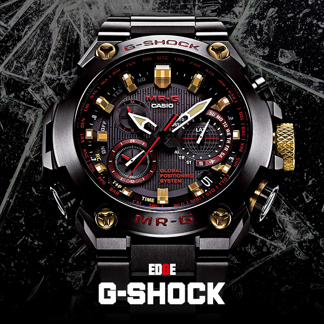 EDGE G-SHOCKフェア　2019年4月1日（月）～