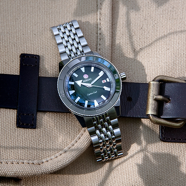 RADO CAPTAIN COOK COLLECTION フェア