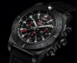 CHRONOMAT GMT BLACKSTEEL