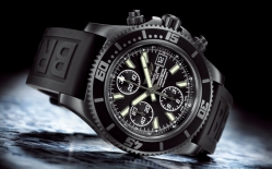 SUPEROCEAN CHRONOGRAPH BLACKSTEEL