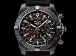 CHRONOMAT GMT BLACKSTEEL