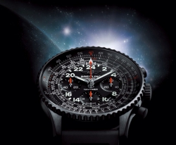 NAVITIMER COSMONAUTE BLACKSTEEL