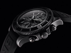 SUPEROCEAN CHRONOGRAPH BLACKSTEEL