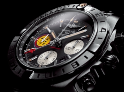 CHRONOMAT 44 GMT PATROUILLE SUISSE 50ANV