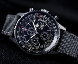 NAVITIMER 1461 BLACKSTEEL 48mm 