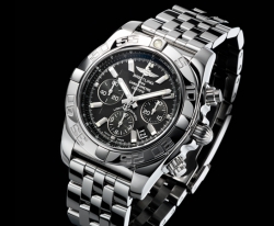 CHRONOMAT44 BLACK/BLACK