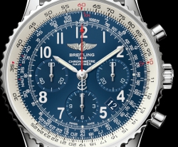 NAVITIMER 01 LIMITED　Bluedial /Arabic Numeral