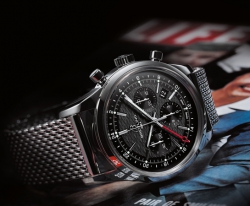 TRANSOCEAN  CHRONOGRAPH GMT