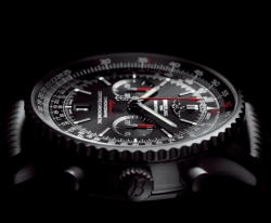 NAVITIMER 46 BLACKSTEEL